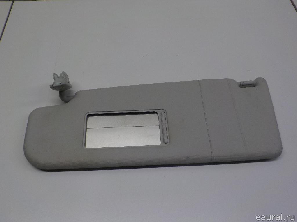 Козырек солнцезащитный (внутри)