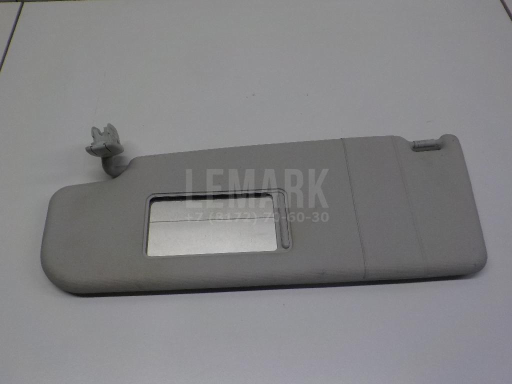 Козырек солнцезащитный (внутри) 1Z0857551C2F4 VAG