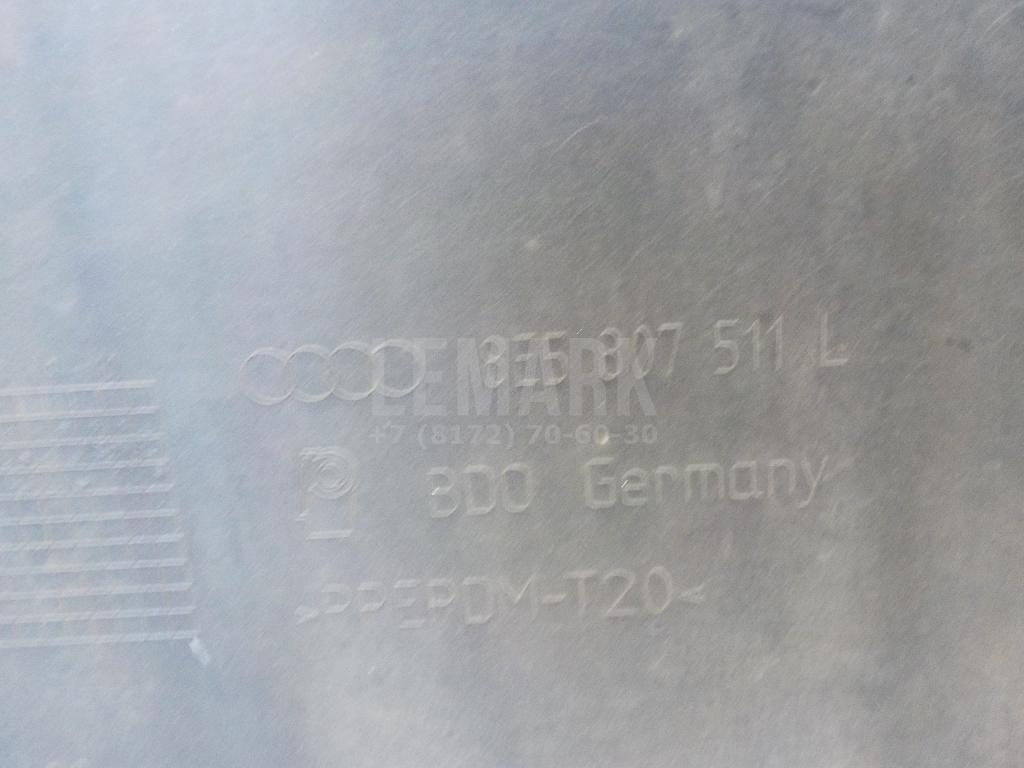 Накладка заднего бампера для  Audi A3 [8V] 2013-2020