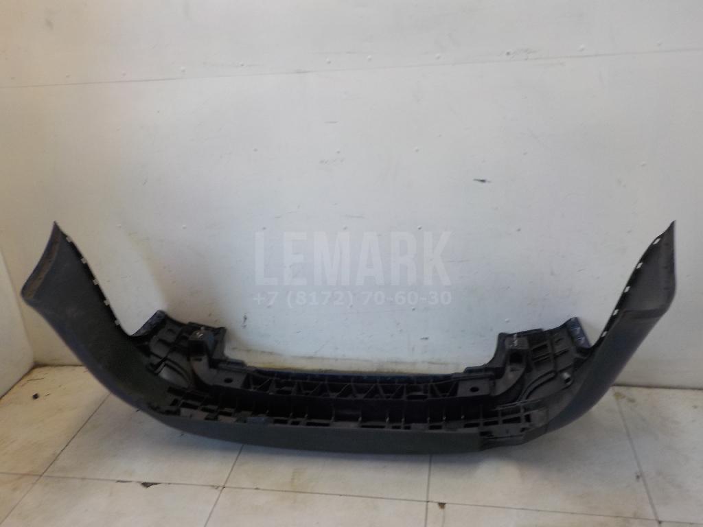Накладка заднего бампера для  Audi A3 [8V] 2013-2020