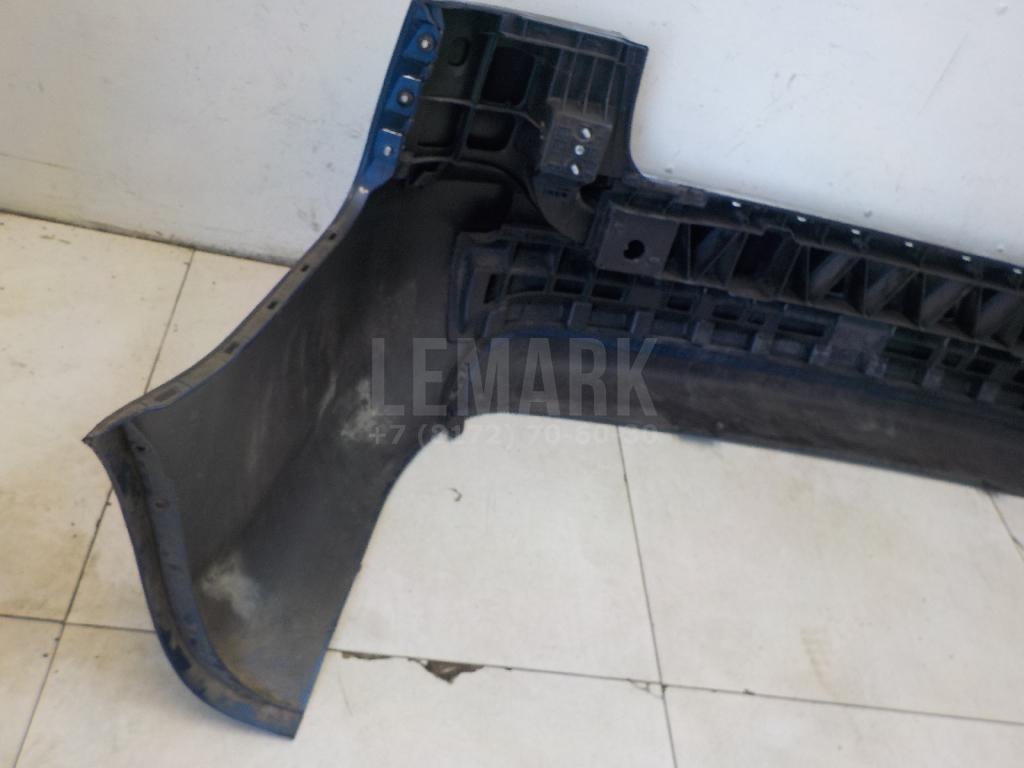 Накладка заднего бампера для  Audi A3 [8V] 2013-2020