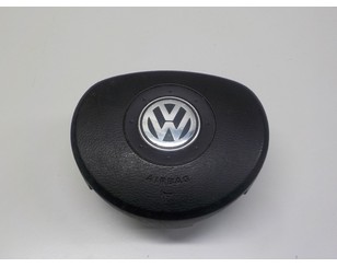 Подушка безопасности в рулевое колесо для VW Fox 2005-2011 б/у состояние хорошее