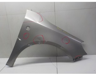 Крыло переднее правое для Skoda Roomster 2006-2015 с разборки состояние хорошее