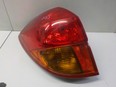 Фонарь задний левый