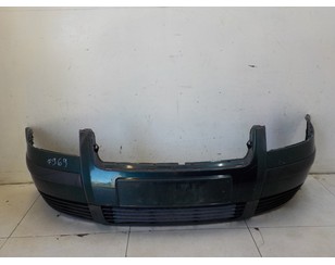 Губа переднего бампера фольксваген пассат б5