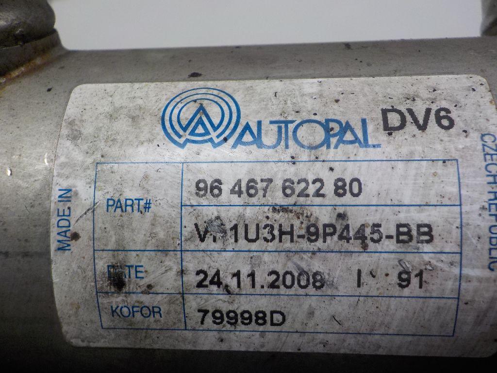 Радиатор системы EGR для  Citroen C4 2004-2011