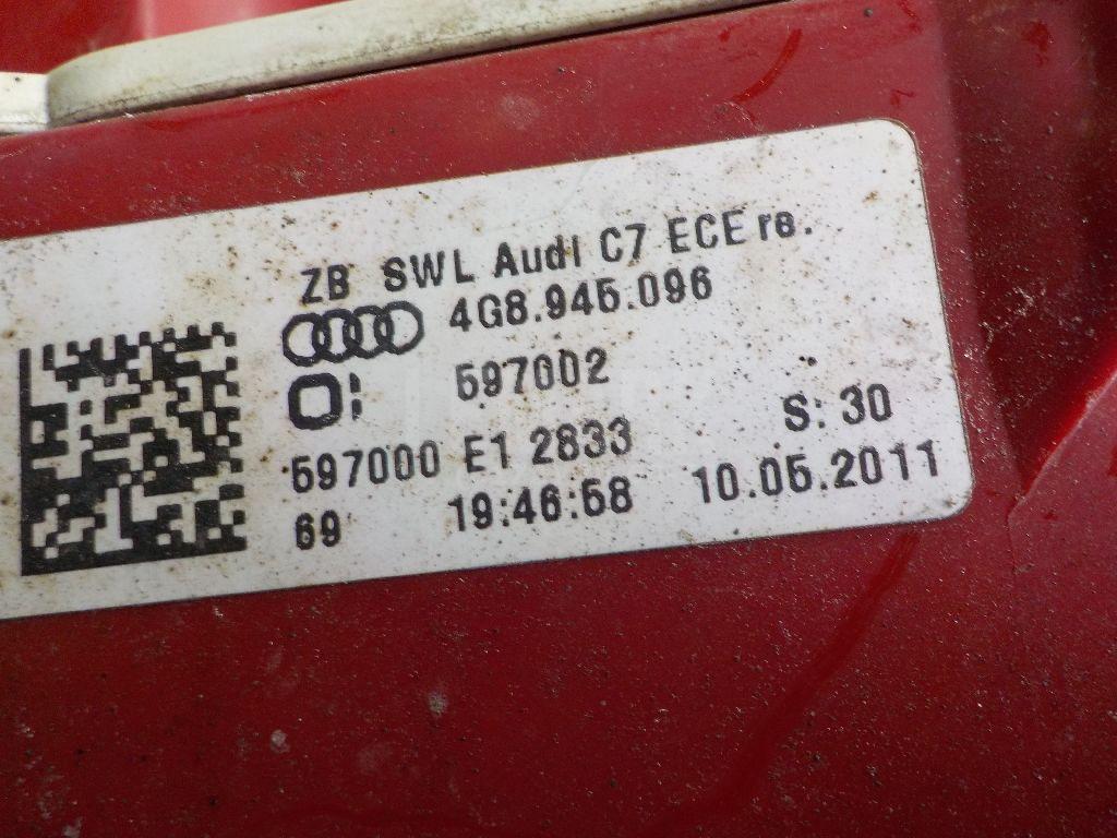 Фонарь задний наружный правый для  BMW X6 E71 2008-2014