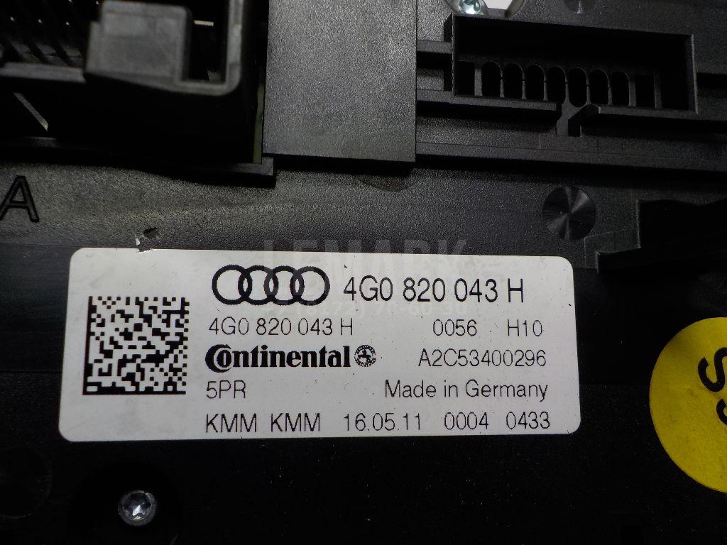 Блок управления климатической установкой для  Audi A6 [C5] 1997-2004