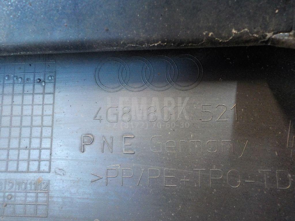 Бампер задний для  Audi A6 [C6,4F] 2004-2011