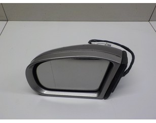 Зеркало левое электрическое для Mercedes Benz W211 E-Klasse 2002-2009 б/у состояние хорошее