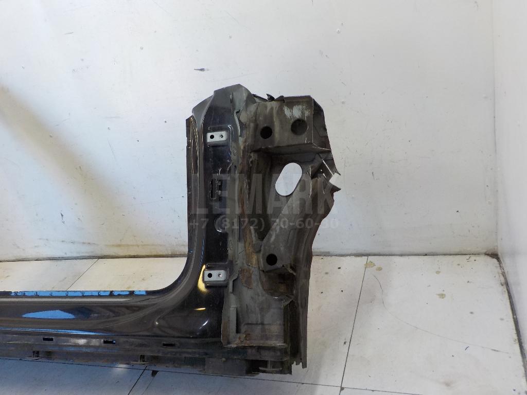 Порог со стойкой правый для  BMW X1 E84 2009-2015