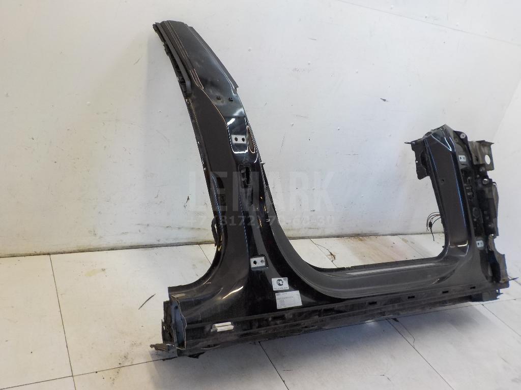Порог со стойкой правый для  BMW X1 E84 2009-2015