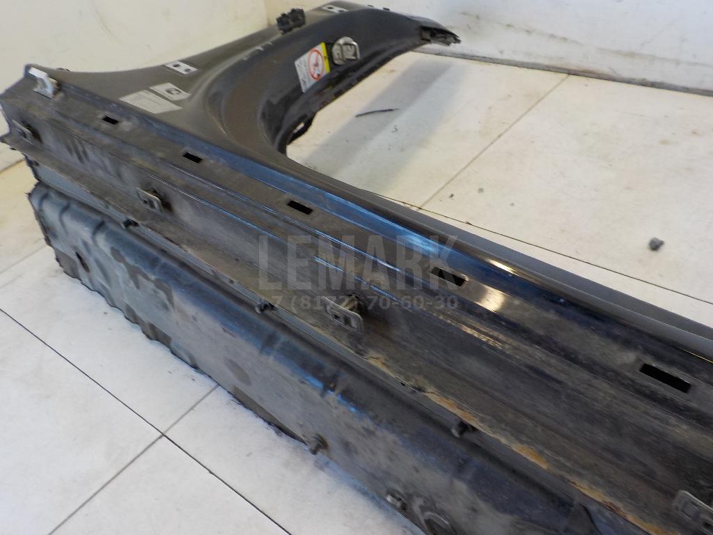 Порог со стойкой правый для  BMW X1 E84 2009-2015