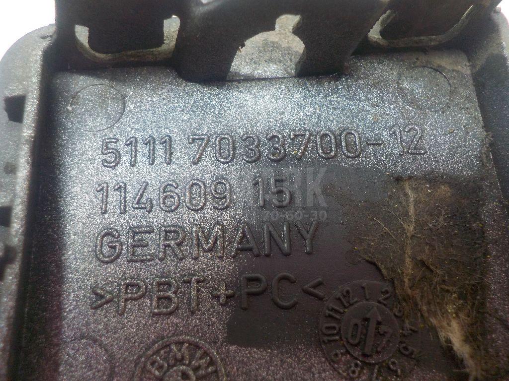 Заглушка буксировочного крюка