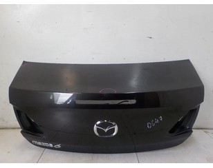 Крышка багажника для Mazda Mazda 6 (GH) 2007-2013 БУ состояние хорошее