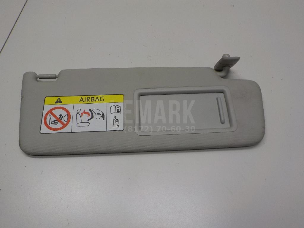 Козырек солнцезащитный (внутри) 5G0857552DC2F4 VAG