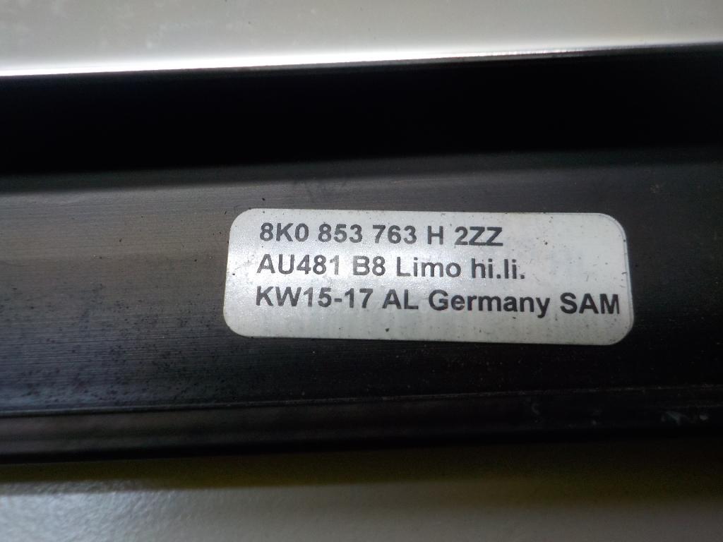 Накладка стекла заднего левого для  Audi 80/90 [B4] 1991-1995