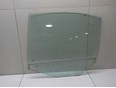 Стекло двери задней левой