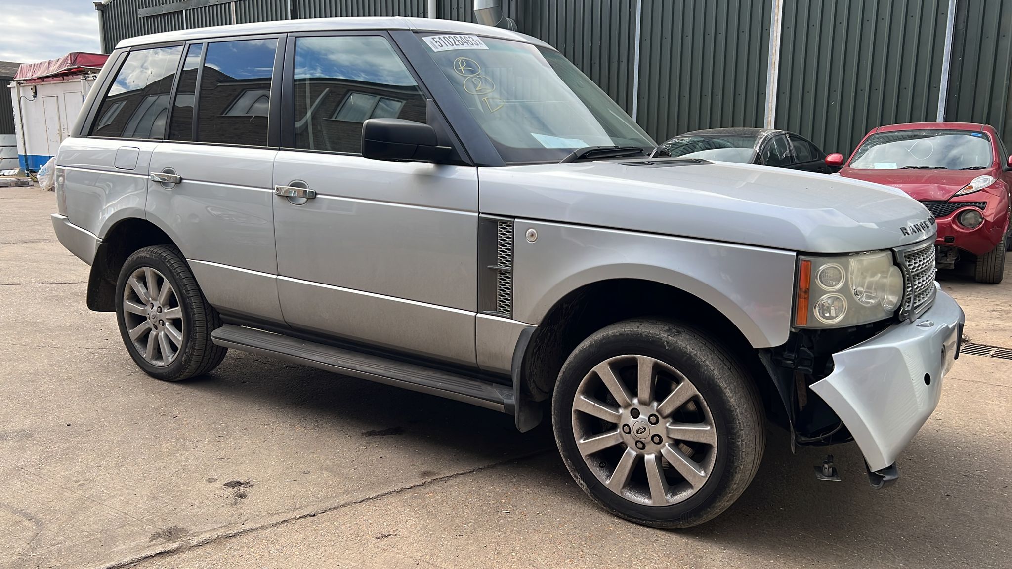 Land Rover Range Rover Iii Land Rover Range Rover III (LM) 2002-2012 в разборке | ЕвроАвто