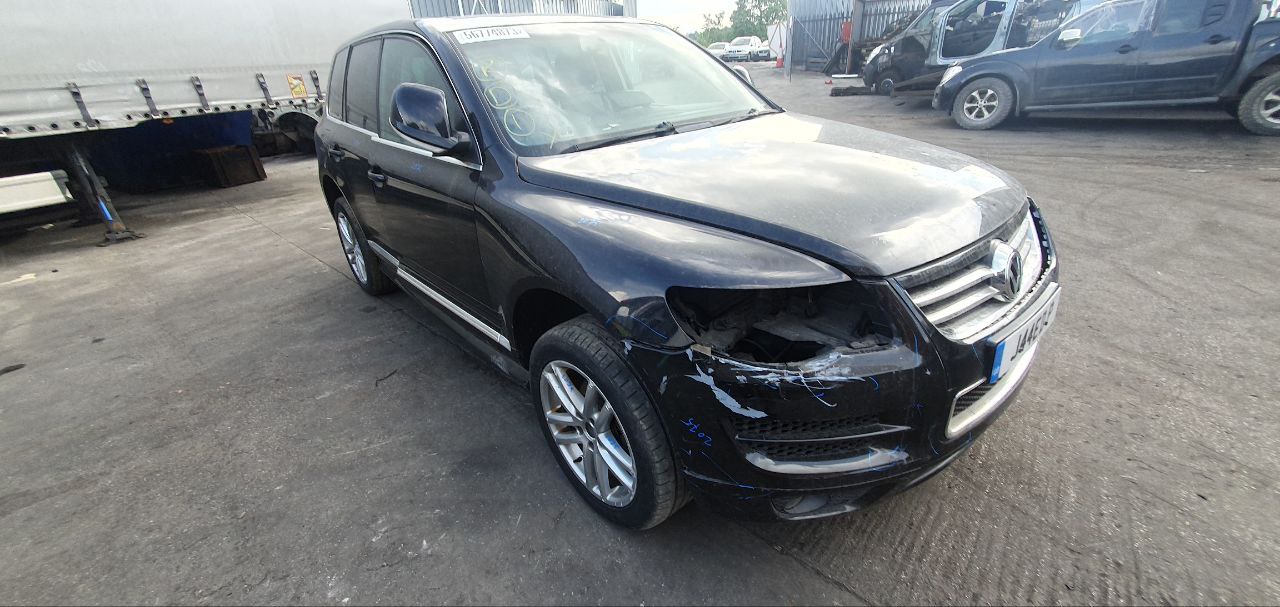 Разборка touareg