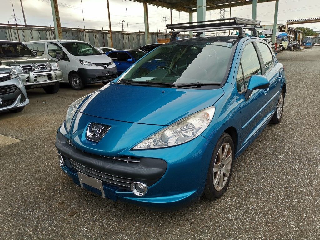 Peugeot 207 2006-2013 в разборке | ЕвроАвто