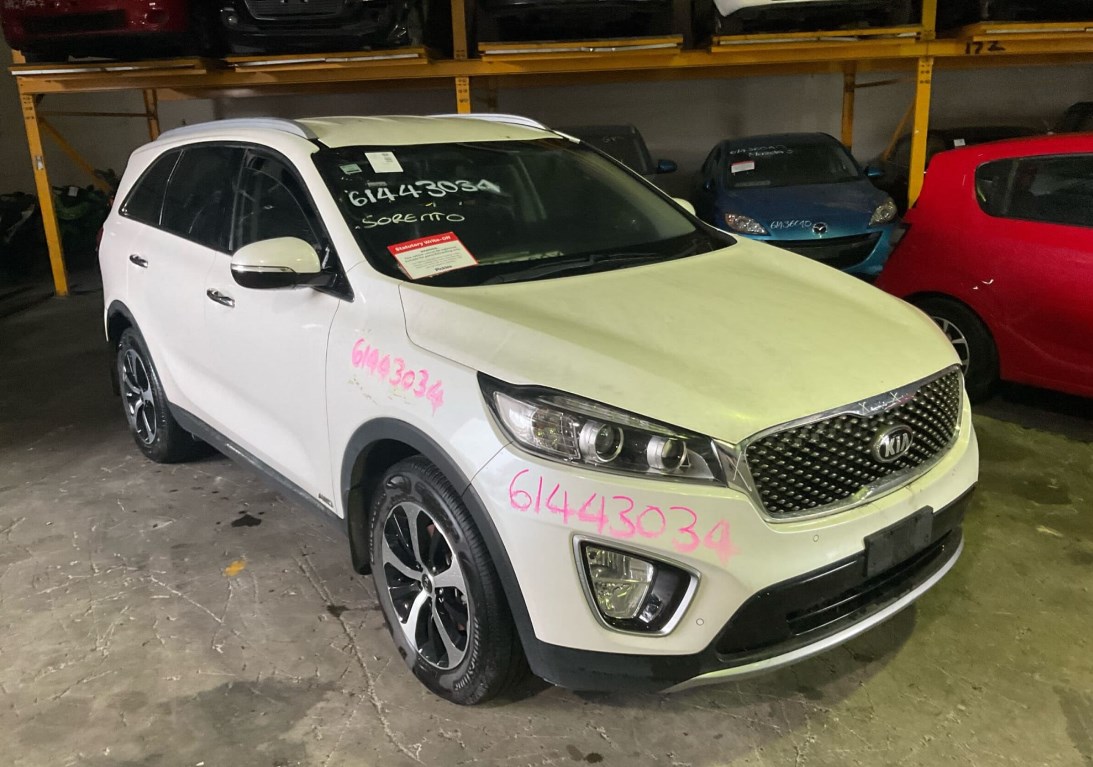 Kia Sorento III (UM) Prime 2015-2020 в разборке | ЕвроАвто