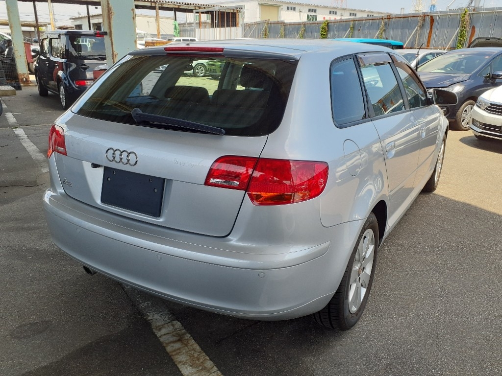 Audi A3 [8PA] Sportback 2004-2013 в разборке | ЕвроАвто