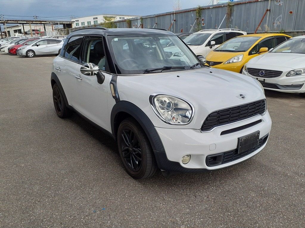 Mini R60 Bull Bar Mini Countryman R60 2010-2016 в разборке, VIN: WMWZC32070WN02124 | ЕвроАвто