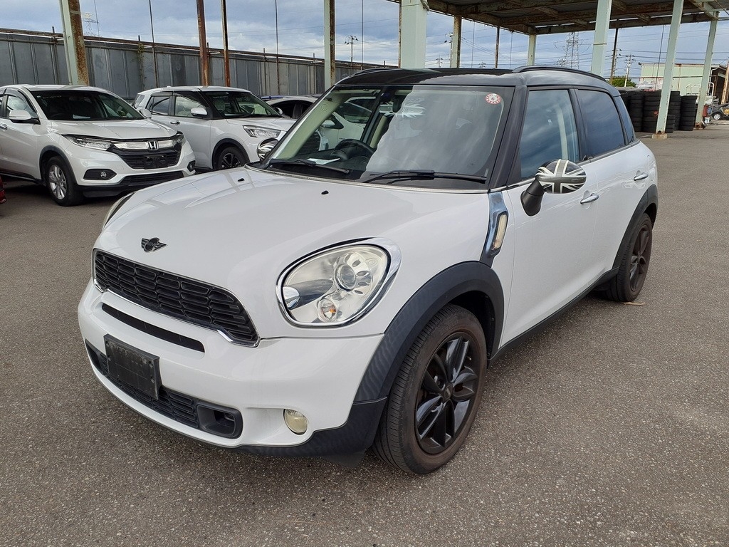 Barres De Toit Pour Mini Countryman R60 (2010-2016) – Alu – Portée 75kg