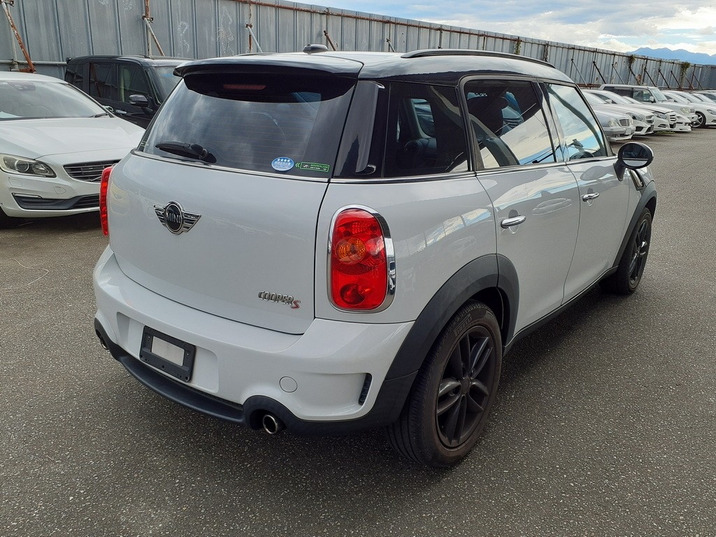 Compatible avec Mini Countryman (R60) 2010-2016 HOOK Model Barres de Toit Railing Porte-Bagages de Voiture Gris Aluminium 2 Barres - Europe