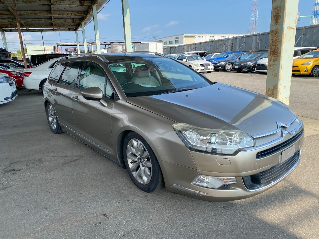 Citroen C5 2008-2017 в разборке, VIN: VF7RW5FVACL528020 | ЕвроАвто
