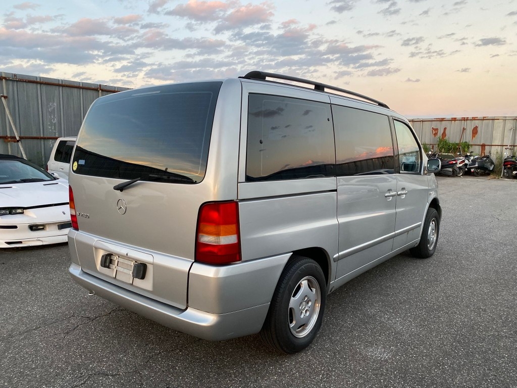 W638 Rear Mercedes Benz Vito (W638) 1996-2003 в разборке, VIN: VSA63829423315721 ...
