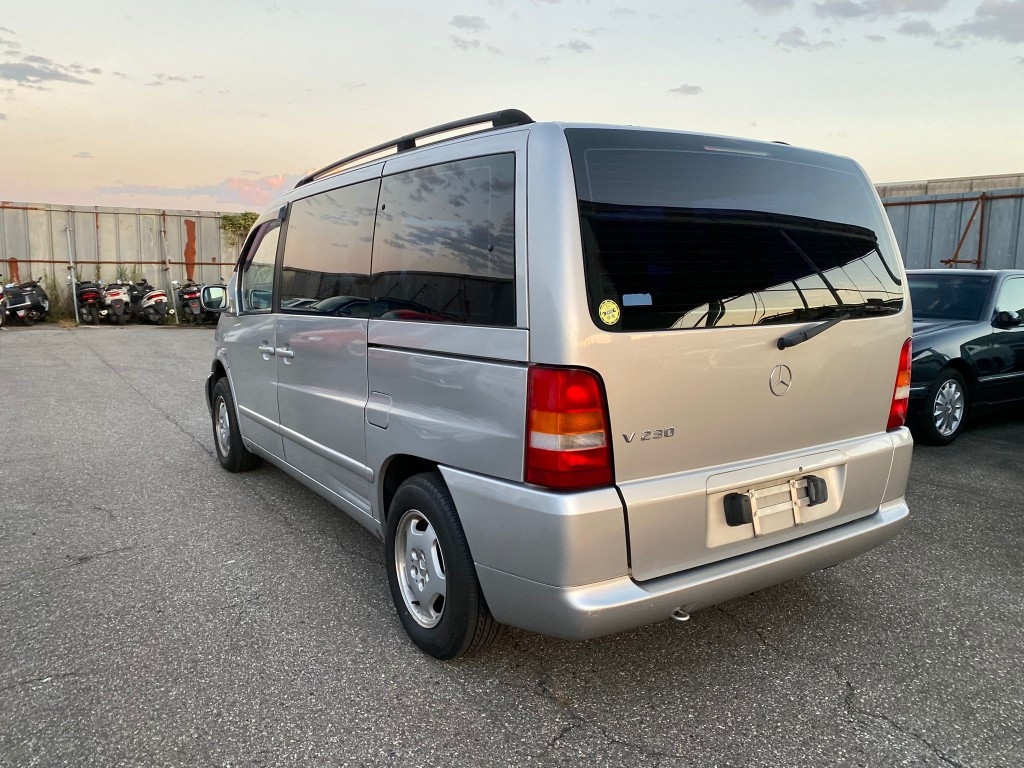 W638 Rear Mercedes Benz Vito (W638) 1996-2003 в разборке, VIN: VSA63829423315721 ...