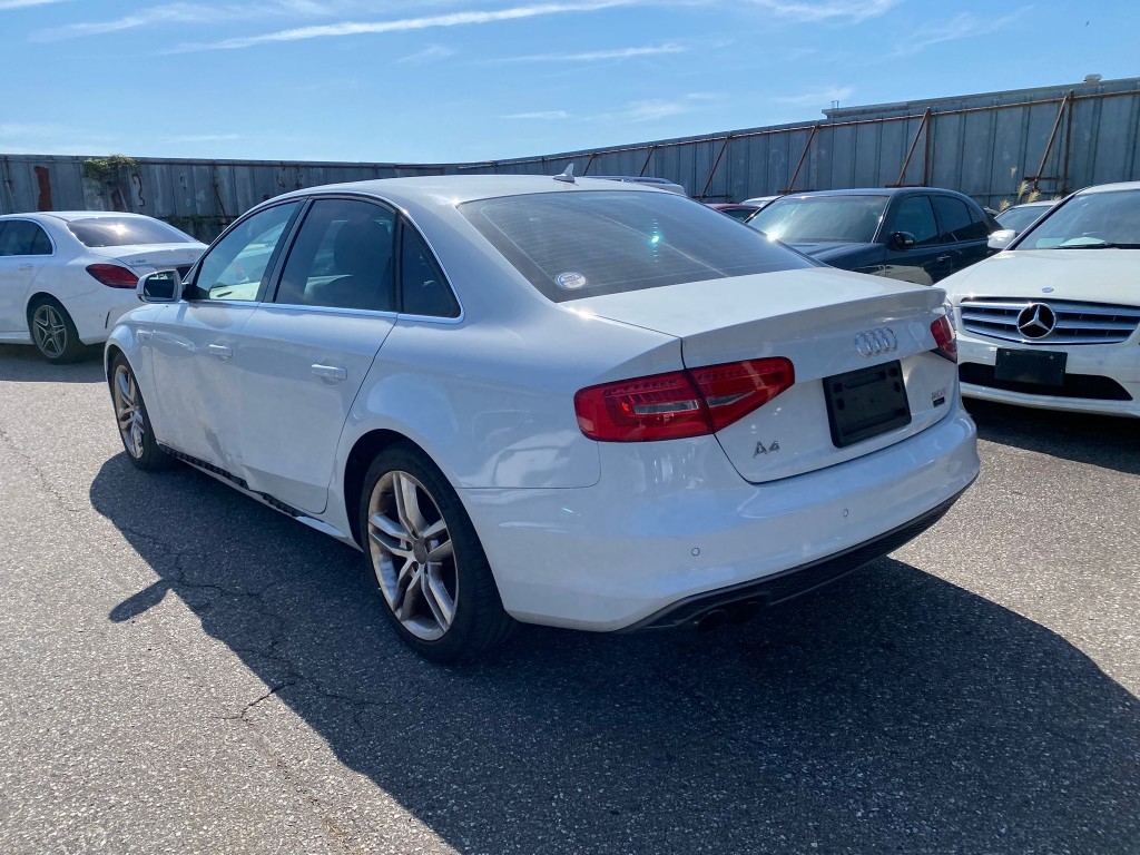 Audi A4 [B8] 2007-2015 в разборке, VIN: WAUZZZ8K1EA032848 | ЕвроАвто ...