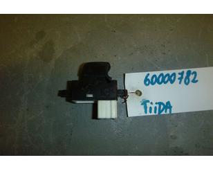 Кнопка стеклоподъемника для Nissan Tiida (C11) 2007-2014 с разбора состояние отличное