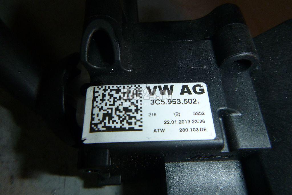 3C99535029B9 Переключатель подрулевой в сборе VAG Passat [B6] (2005 - 2010)