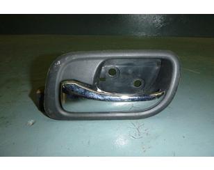 Ручка двери внутренняя левая для Honda Accord VII 2003-2008 с разбора состояние отличное