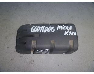 Спойлер переднего бампера правый для Nissan Micra (K12E) 2002-2010 с разбора состояние отличное