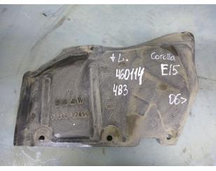 Пыльник двигателя нижний левый для Toyota Prius 2009-2015 с разборки состояние отличное