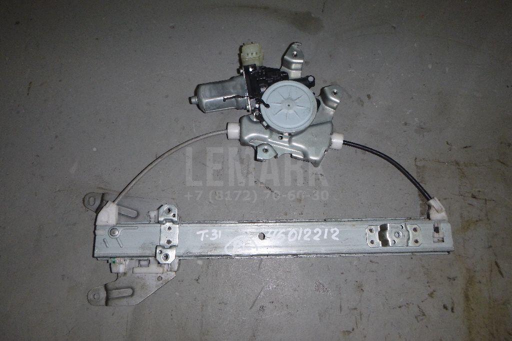 Стеклоподъемник электр. задний левый 82721JG00A Nissan