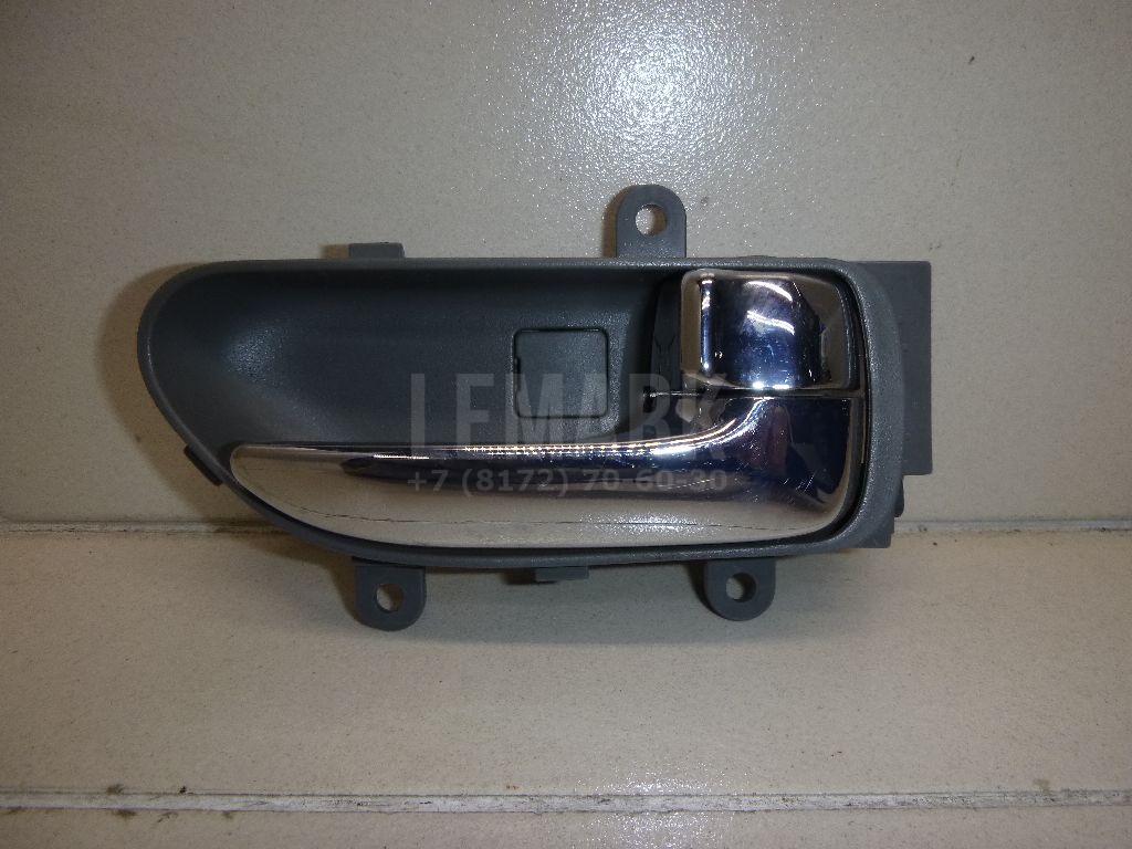 Ручка двери внутренняя правая 80670JG30B Nissan