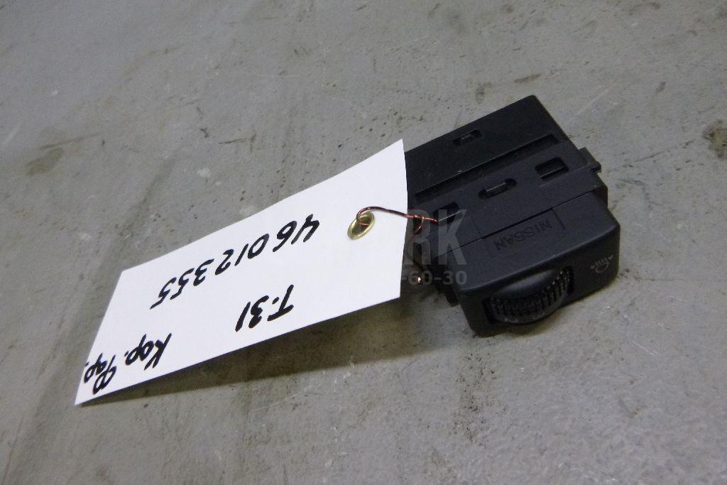 Кнопка корректора фар 25190JG01B Nissan