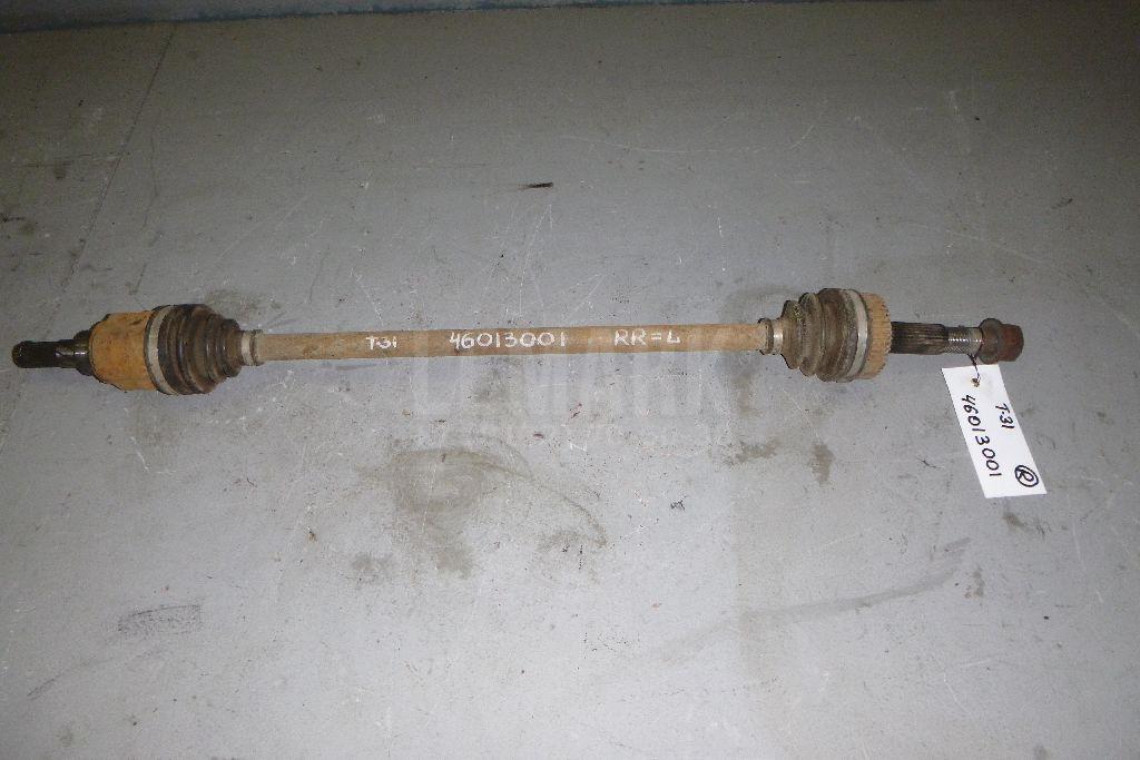 Полуось задняя 39600JD60A Nissan