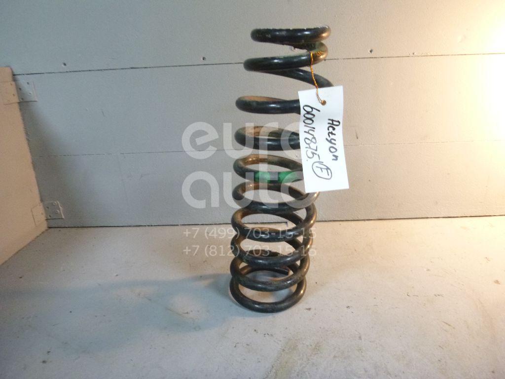 Пружина передняя ssangyong actyon. 4432409050.