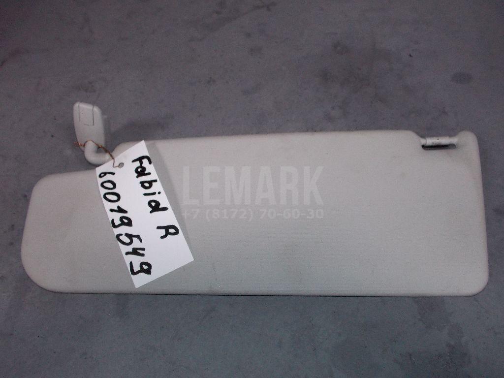 Козырек солнцезащитный (внутри) 5J1857552G2F4 VAG