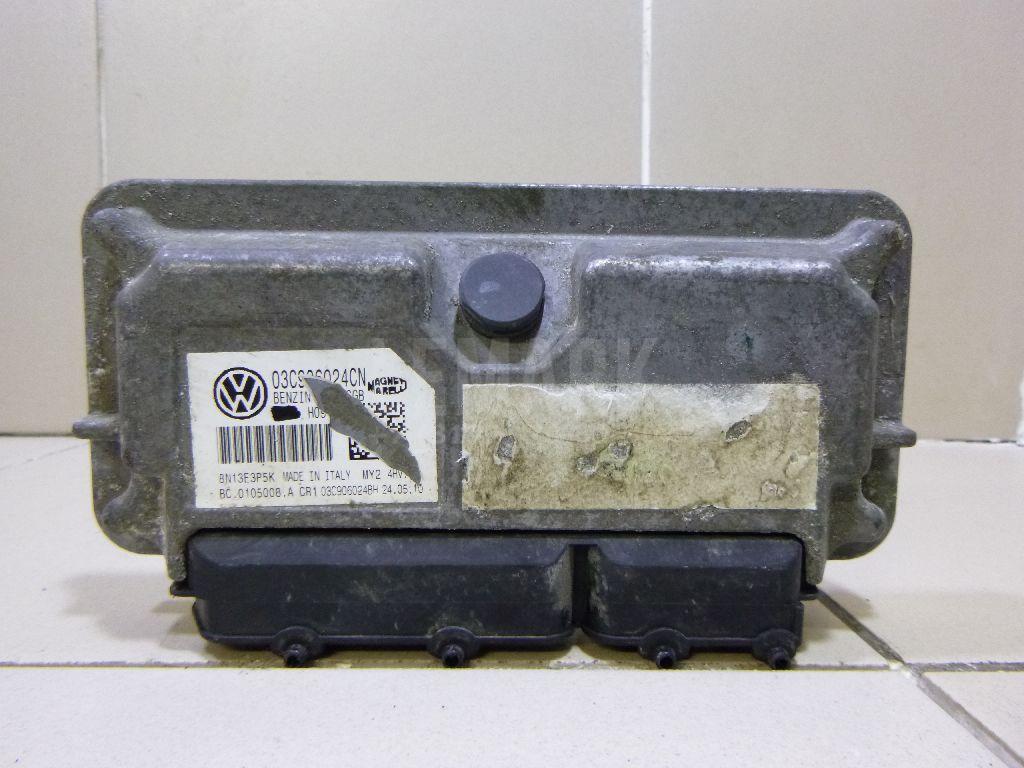 Блок управления двигателем 03C906024CN VAG