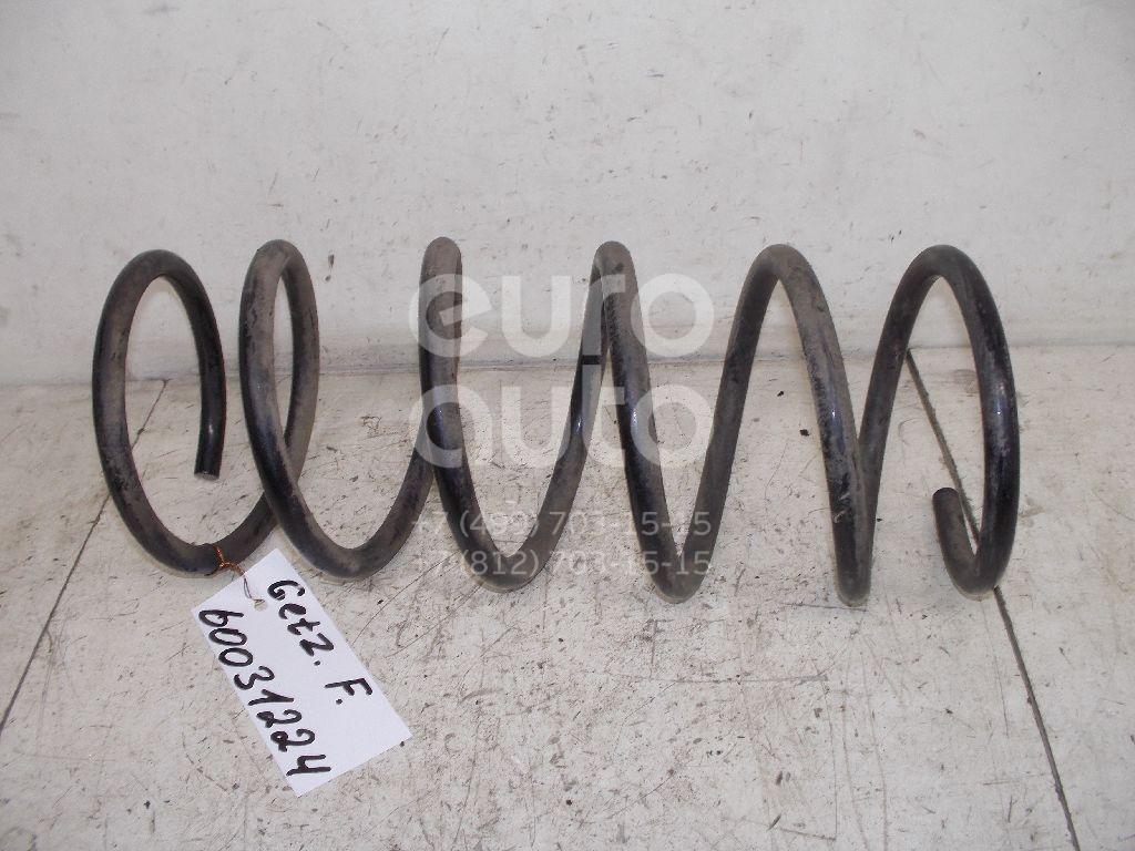 Передние пружины хендай гетц 1. 546301h520. 54630-a6511. 4стелокс. 546301g220.