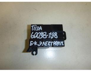 Блок электронный для Nissan Tiida (C11) 2007-2014 с разбора состояние отличное