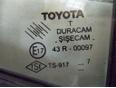 Стекло двери передней левой (форточка) Toyota 68126-0D010