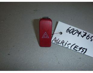 Кнопка аварийной сигнализации для Toyota Auris (E15) 2006-2012 с разбора состояние отличное